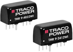TracoPower TMR 9-2419WI Przetwornica DC/DC, do PCB 24 V/DC 9 V/DC 1 A 9 W Ilość wyjść: 1 x Content 1 szt.