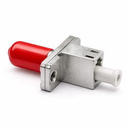 Qoltec Adapter hybrydowy LC/UPC - ST/UPC Simplex Multimode