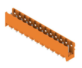Wtyk PCB 12-pinowe raster: 5.08mm -rzędowe Weidmüller Przewlekany 18.0A 400.0 V.