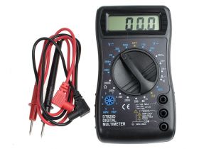 Miernik uniwersalny DT-820 z buzerem (DT820)