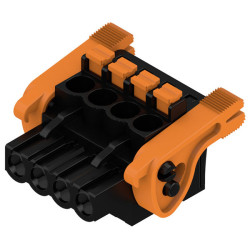 Weidm&#x171;ller 1000430001 Connector Female Shrouded 5.08mm