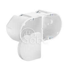 Wiatroszczelna puszka na osprzęt elektroinstalacyjny, bezhalogenowa, 9062-74