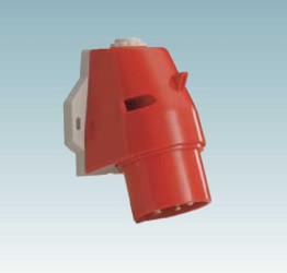 Wtyk stały 3P+N+Z , 16A , 400V , IP44 (G51.31)