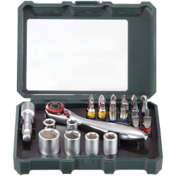 Metabo 626701000 Bit Set, 26 Piece