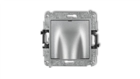 Mini Wypust Kablowy Srebrny Metalik 7Mwpk