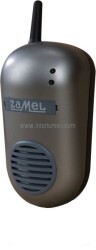 Dzwonek Bulik 150m 230V srebrny DRS-982 SRB