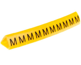 Oznacznik przewodów OZ-2/M żółty E04ZP-01020402500 /100szt./