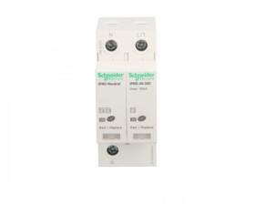 Ogranicznik przepięć Typ T2 1P+N 40kA iPRD-40-40kA-350V-1PN A9L40500