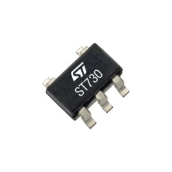 ST730M33R 300 mA, 28 V low-dropout voltage regulator, with 5 µA quiescent current