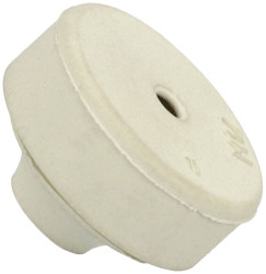 Fibox 3545278 Przepust kablowy FEM 4-7 L, (D x S x W) 13 x 20 x 20 mm, EPDM, 50 szt.