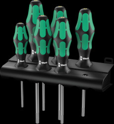 05028059001 Screwdriver set Kraftform TORX, 367/6 HF Rack
