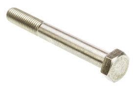 Śruba z łbem sześciokątnym gwint M12 100mm skok 1.75mm Stal nierdzewna Sześciokątny RS PRO