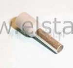 Końcówka rurkowa izolowana 4,0 L= 9mm