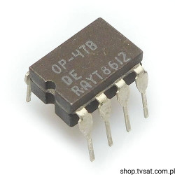 OP47BDE OP Amplifier 70 MHz DIP8C RAYTHEON
