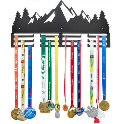 Wieszak metalowy na medale góry 60cm