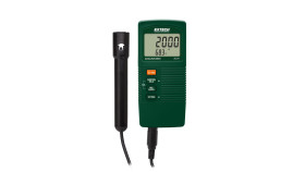 Miernik przewodności EC210 2000μS/cm ±2% 1 μS/cm Extech