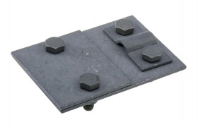 Złącze kontrolne ocynk ogniowy R.8006