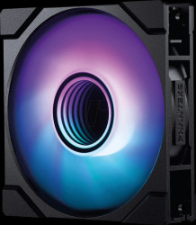 PH-F120M25_G2_DBK01 PHANTEKS M25 Gen2, D-RGB fan, 120 mm, black