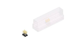 Fischer Elektronik SLLP6SMD0666SSM Listwa kołkowa, męska, standardowa 10 szt.