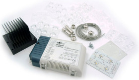 Zestaw oświetleniowy LED, diody: 4, High Bay, High Bay Development Kit, Biały