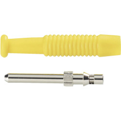 SKS Hirschmann 935980174 2mm MST 3 Miniature Plug 6A Yellow