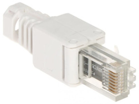 Wtyk teleinformatyczny RJ45 UTP kat.6A RJ45/6A-HAND
