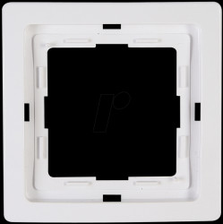 400129060 Cover frame one-way, for VENICE pure white