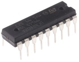 Kontroler silnika Texas Instruments DC
