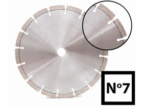 Tarcza diamentowa 150 x 22/10 N7 laser, profesjonalna AB15000007 ABRABORO