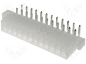 MF42-RE-24 złacze 24-pin kątowe do druku r=4,2mm