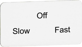 ABB MA6-1084, BESCHRIF 1SFA611930R1084 Płytka do etykietowania (S x W) 27 mm x 1 mm 1 szt.