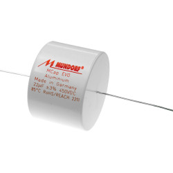 Kondensator MCAP EVO AL 22uF/450V Mundorf