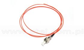 Pigtail FC/UPC, MM, 50/125, 0,9mm, włókno OM2, 2m