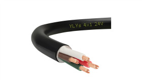 Przewód Przyczepowy Samochodowy Ylys 4X1 24V Elektrokabel /500M/