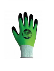 Rękawice robocze rozmiar: 8 materiał: Poliester (wyściółka) zastosowanie: Budownictwo