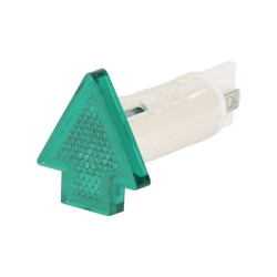Żarówka do przycisku Zielony, do uzytku z: Przycisk
