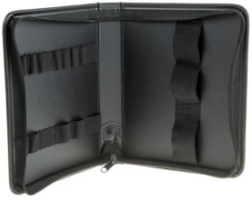 Torba narzędziowa, PVC, typ blokady: Zamek błyskawiczny, dł.: 240mm, szer.: 190mm, gł.: 35mm