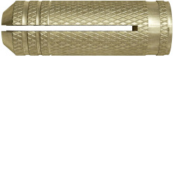 Fischer 532737 MS brass Plug 6x22 mmsolid-state material use