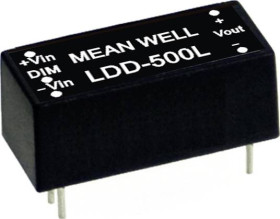 MEAN WELL Sterownik LED Stałonaprądowy 1200 mA 2 - 30 V/DC Ściemniacz 1 szt.