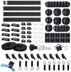 Zestaw uchwytów kablowych TRU COMPONENTS T23CA007 TC-12888384, 1 do 40 mm, 1 zest.