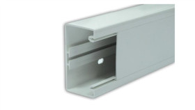 Kanał Podparapetowy Pcw Kp 110X60 Biały Dł.2M Kp110x60/Bi