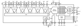 6 Channel, 12-Bit, 600ksps Simultaneous Sampling ADC with Shutdown