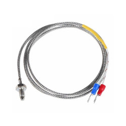Czujnik Sonda temperatury Termopara K 700st. WRNT M6 PANCERZ METAL 3m