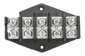 Pierścień rozgałęźny 5x10mm2 czarny 0963-00