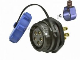 Gniazdo do obudowy; SP2112/S5-2; (5P 30A); śrubowe