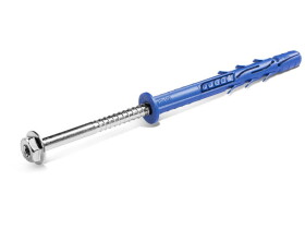 Kołki ramowe R-FF1 z kołnierzem z ocynkowanym wkrętem z łbem heksagonalnym 10x80 mm 6 szt. R-S3-FF1N10K080/6 RAWLPLUG