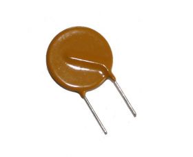 Bezpiecznik polimerowy 2,5A 72V R-10.2mm (2 szt)