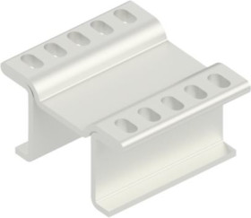 Heatsink, (L x W x H) 13 x 15 x 8 mm, 29.8 K/W, solderable surface, 10035053