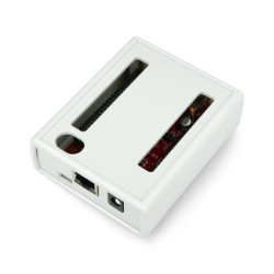 Obudowa BeagleBone Black Farnell - biała