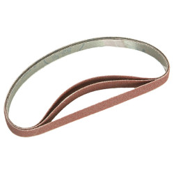 Faithfull FAIAPFBA Cloth Sanding File Belt 455mm x 13mm Assorted (Pack 5)